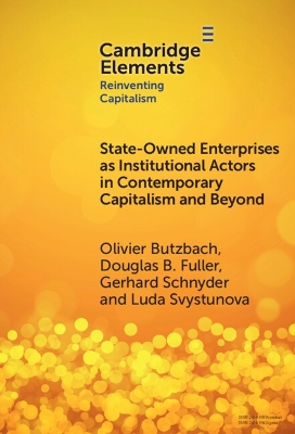 State-Owned Enterprises as Institutional Actors in Contemporary Capitalism  and Beyond