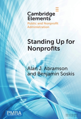 Standing Up for Nonprofits: Advocacy on Federal, Sector-wide Issues