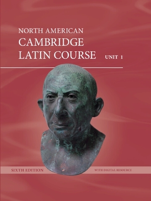 North American Cambridge Latin Course Unit 1 Student's Book (Hardback) and  Digital Resource (1 Year) 6th Revised edition