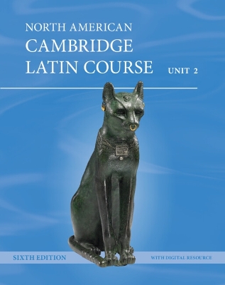 North American Cambridge Latin Course Unit 2 Student's Book (Paperback) and  Digital Resource (1 Year) 6th Revised edition