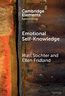 Emotional Self-Knowledge: How Affective Skills Reveal Our Values, Goals, Cares, and Concerns