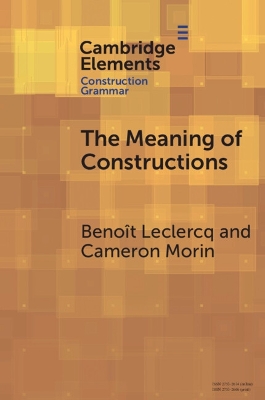 Meaning of Constructions
