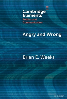 Angry and Wrong: The Emotional Dynamics of Partisan Media and Political Misperceptions