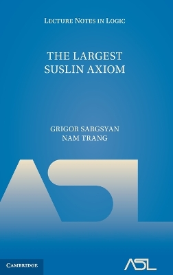 Largest Suslin Axiom