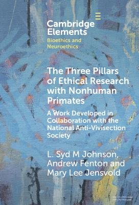 Three Pillars of Ethical Research with Nonhuman Primates: A Work Developed in Collaboration with the National Anti-Vivisection Society