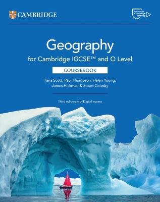 Cambridge IGCSE and O Level Geography Coursebook with Digital Access (2  Years) 3rd Revised edition