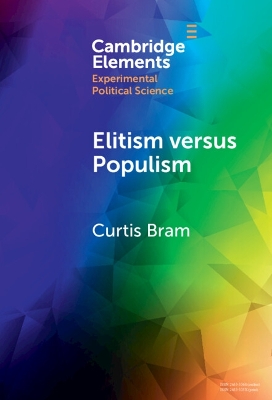 Elitism versus Populism: Experiments on the Dual Threat to American Democracy