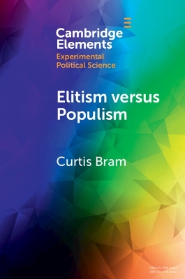 Elitism versus Populism: Experiments on the Dual Threat to American Democracy