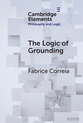 Logic of Grounding