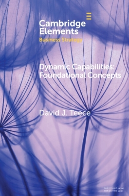 Dynamic Capabilities: Foundational Concepts