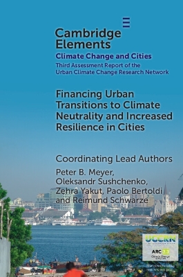 Financing Urban Transitions to Climate Neutrality and Increased Resilience  in Cities