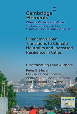 Financing Urban Transitions to Climate Neutrality and Increased Resilience  in Cities