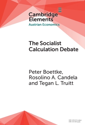 Socialist Calculation Debate: Theory, History, and Contemporary Relevance