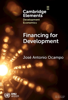 Financing for Development: The Global Agenda