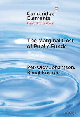 Marginal Cost of Public Funds