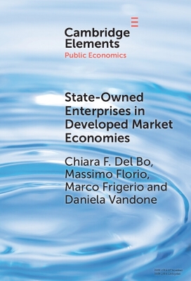 State-Owned Enterprises in Developed Market Economies: Theory and Empirics