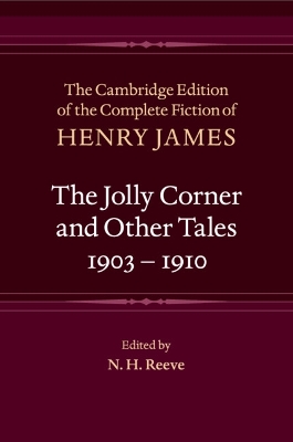 Jolly Corner and Other Tales, 19031910
