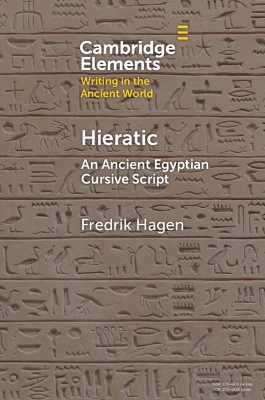 Hieratic: An Ancient Egyptian Cursive Script
