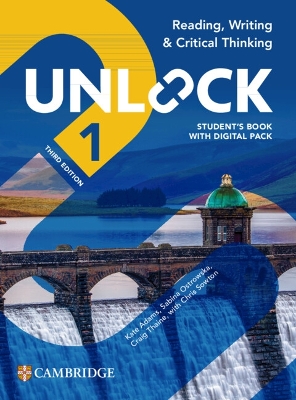 Unlock Level 1 Reading, Writing and Critical Thinking Student's Book with  Digital Pack 3rd Revised edition