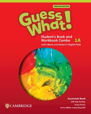Guess What! American English Level 1A Combo Student's Book and Workbook with  Student's Digital Pack Updated