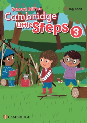Cambridge Little Steps Level 3 Big Book 2nd Revised edition