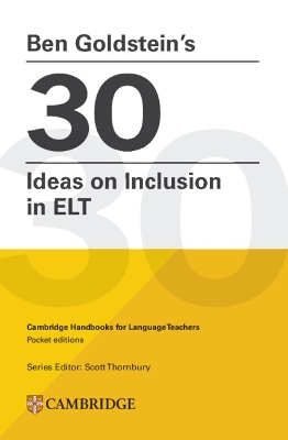 Ben Goldstein's 30 Ideas on Inclusion Paperback (Paperback)