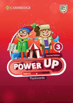 Power Up Level 3 Flashcards 2nd Revised edition