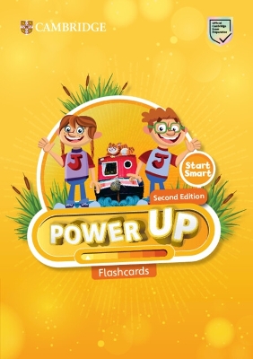 Power Up Starter Start Smart Flashcards 2nd Revised edition