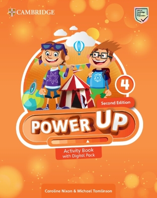 Power Up Level 4 Activity Book with Digital Pack 2nd Revised edition
