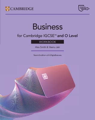 Cambridge IGCSE and O Level Business Workbook with Digital Access (2 Years) 2nd Revised edition