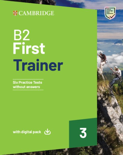 B2 First Trainer 3 Trainer without Answers with Digital Pack (Paperback)