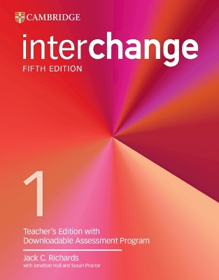 Interchange Level 1 Teachers Edition with Downloadable Assessment Program 5th Revised edition