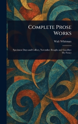Complete Prose Works
