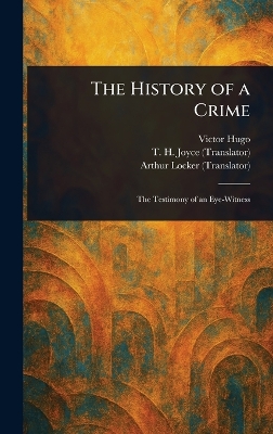History of a Crime