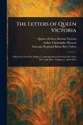 Letters of Queen Victoria