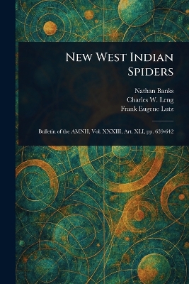 New West Indian Spiders