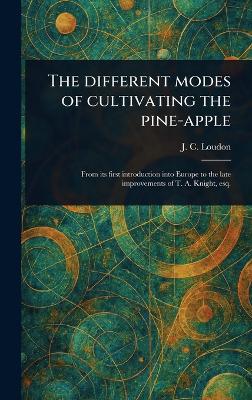 Different Modes of Cultivating the Pine-apple