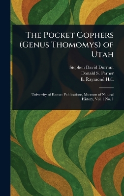 Pocket Gophers (Genus Thomomys) of Utah