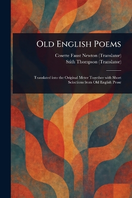 Old English Poems