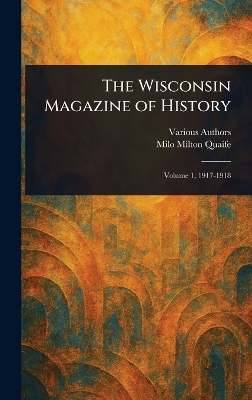 Wisconsin Magazine of History