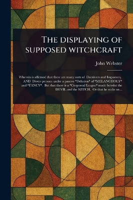Displaying of Supposed Witchcraft