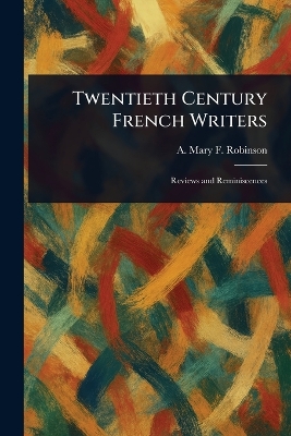 Twentieth Century French Writers