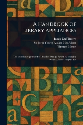 Handbook of Library Appliances