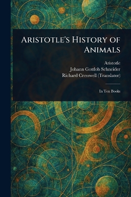 Aristotle's History of Animals