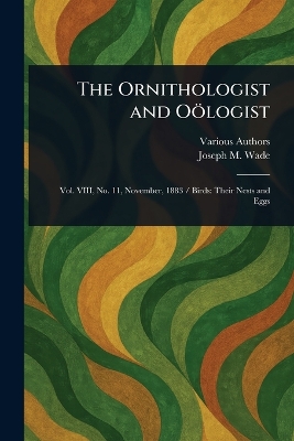 Ornithologist and Oölogist