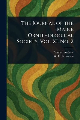 Journal of the Maine Ornithological Society, Vol. XI. No. 2