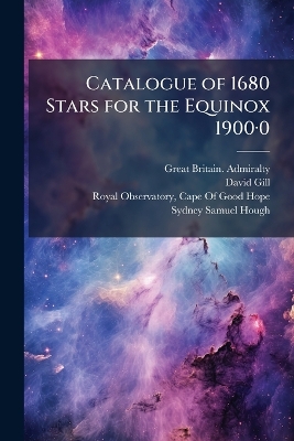 Catalogue of 1680 Stars for the Equinox 1900Â-0