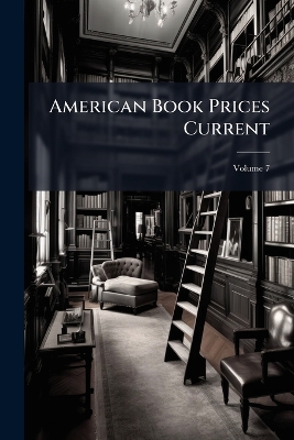American Book Prices Current
