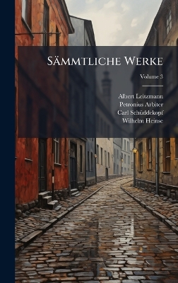 Sämmtliche Werke