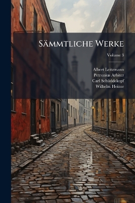 Sämmtliche Werke